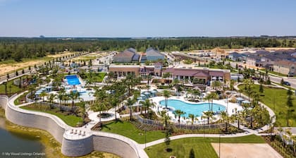 Fs9610ha - Solara Resort - 5 Bed 4.5 Baths Townhouse