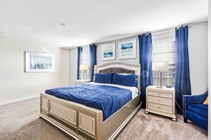 6 soverom, individuelt dekorert og individuelt innredet