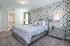 5 bedrooms, individually decorated, individually furnished - Fs9639ha - Champions Gate Resort - 5 Bed 5 Baths Villa (Davenport)