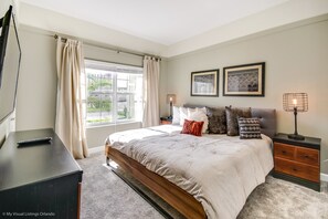 4 quartos, individualmente decorados, individualmente mobiliados