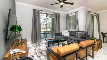 4 bedrooms, individually decorated, individually furnished