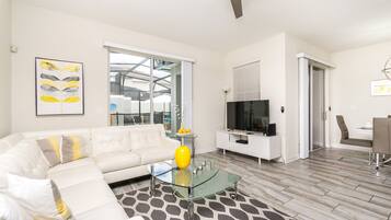 4 bedrooms, individually decorated, individually furnished