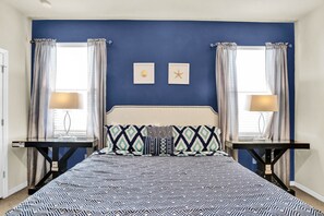 8 chambres, décoration personnalisée, ameublement personnalisé