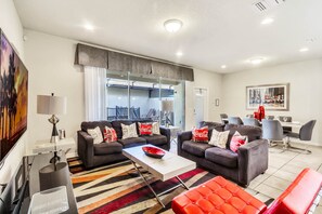 4 bedrooms, individually decorated, individually furnished - Fs9689ha - Windsor At Westside Resort - 4 Bed 3.5 Baths Townhouse (Kissimmee)