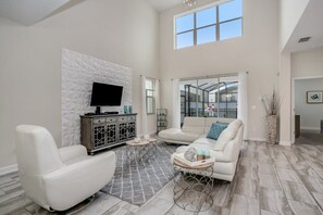 5 soverom, individuelt dekorert og individuelt innredet