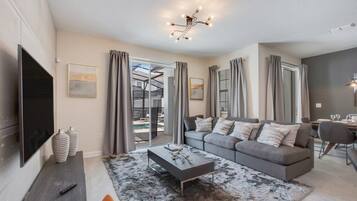 4 chambres, décoration personnalisée, ameublement personnalisé