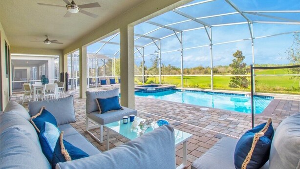 Property grounds - Fs9834ha - Champions Gate Resort - 9 Bed 5 Baths Villa (Davenport)
