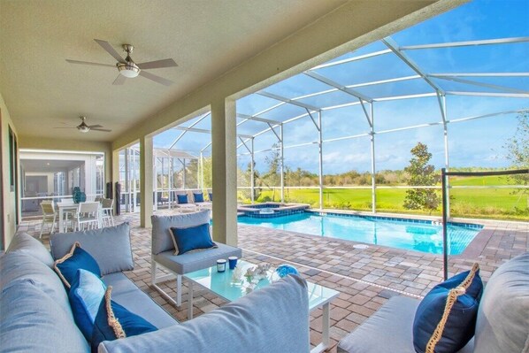 Property grounds - Fs9834ha - Champions Gate Resort - 9 Bed 5 Baths Villa (Davenport)