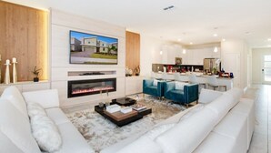 Room - Fs9834ha - Champions Gate Resort - 9 Bed 5 Baths Villa (Davenport)