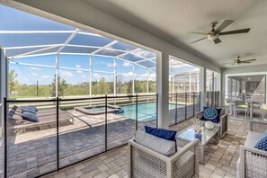 Property grounds - Fs9853ha - Champions Gate Resort - 9 Bed 5 Baths Villa (Davenport)
