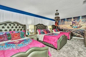 9 bedrooms, individually decorated, individually furnished - Fs9853ha - Champions Gate Resort - 9 Bed 5 Baths Villa (Davenport)