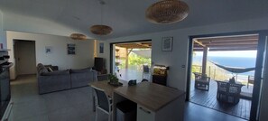 Living area - Villa Avec Superbe vue (Saint-Leu)