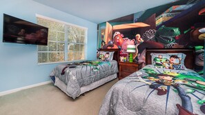 6 slaapkamers, individueel gedecoreerd, individueel gemeubileerd