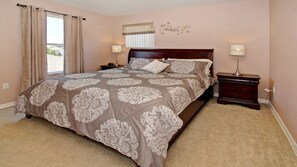 5 bedrooms, individually decorated, individually furnished