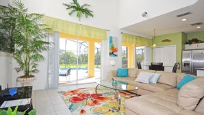 7 chambres, décoration personnalisée, ameublement personnalisé
