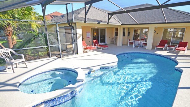 Property grounds - Ffv10152ha - Tuscany at Westside - 4 Bed 3 Baths Villa (Davenport)