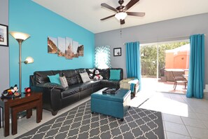 3 slaapkamers, individueel gedecoreerd, individueel gemeubileerd