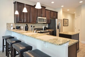 Ausstattung der Unterkunft