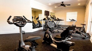Fitness facility - Ffv10160ha - Champions Gate Resort - 4 Bed 3.5 Baths Townhome (Davenport)
