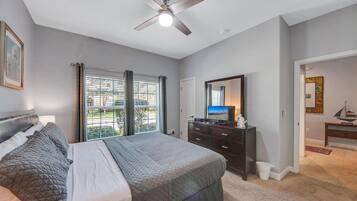 4 bedrooms, individually decorated, individually furnished