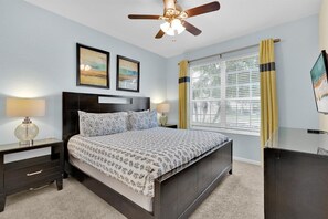 5 habitaciones, decoración personalizada y muebles diferentes 