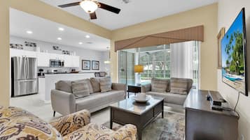 5 bedrooms, individually decorated, individually furnished