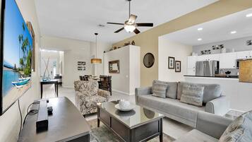 5 bedrooms, individually decorated, individually furnished