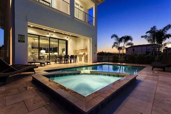 Property grounds - Fsv10194ha - Reunion Resort - 5 Bed 5.5 Baths Villa (Kissimmee)