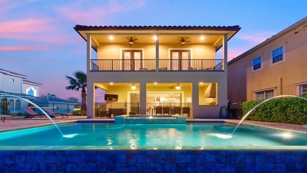 Property grounds - Fsv10196ha - Reunion Resort - 7 Bed 7.5 Baths Villa (Kissimmee)