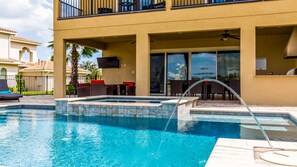 Property grounds - Fsv10196ha - Reunion Resort - 7 Bed 7.5 Baths Villa (Kissimmee)