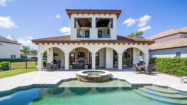 Property grounds - Fsv10197ha - Reunion Resort - 4 Bed 4.5 Baths Villa (Kissimmee)