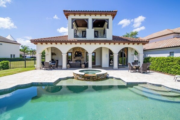 Property grounds - Fsv10197ha - Reunion Resort - 4 Bed 4.5 Baths Villa (Kissimmee)