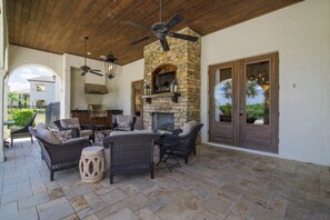 Property grounds - Fsv10197ha - Reunion Resort - 4 Bed 4.5 Baths Villa (Kissimmee)