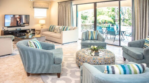 5 slaapkamers, individueel gedecoreerd, individueel gemeubileerd