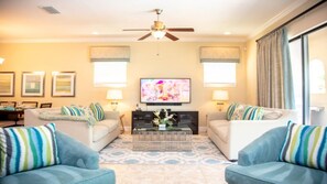 5 soverom, individuelt dekorert og individuelt innredet