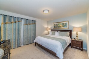 8 slaapkamers, individueel gedecoreerd, individueel gemeubileerd