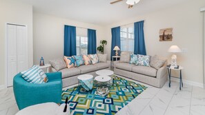 5 slaapkamers, individueel gedecoreerd, individueel gemeubileerd