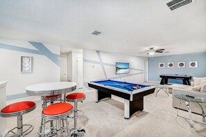 Salle de jeux