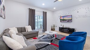 5 slaapkamers, individueel gedecoreerd, individueel gemeubileerd