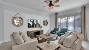 6 soverom, individuelt dekorert og individuelt innredet