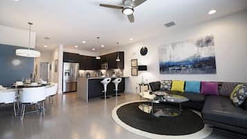 3 chambres, décoration personnalisée, ameublement personnalisé