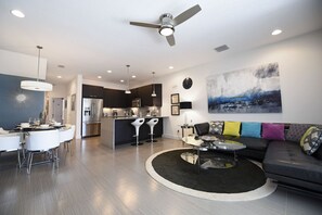 3 chambres, décoration personnalisée, ameublement personnalisé