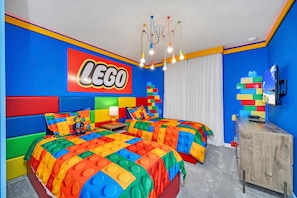 10 habitaciones, decoración personalizada y muebles diferentes 