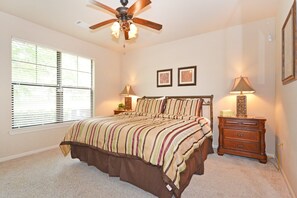 3 soverom, individuelt dekorert og individuelt innredet