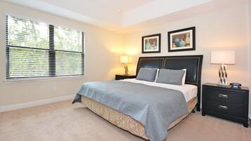 3 bedrooms, individually decorated, individually furnished