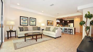 3 bedrooms, individually decorated, individually furnished