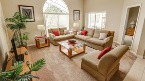4 bedrooms, individually decorated, individually furnished - Ihr11056ha - Highgate at Legacy Park - 4 Bed 3 Baths Villa (Davenport)