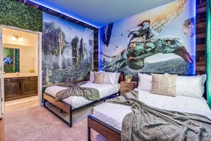 15 chambres, décoration personnalisée, ameublement personnalisé