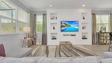 4 bedrooms, individually decorated, individually furnished