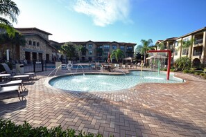 Property grounds - Ffv11356ha - Bella Piazza Resort - 3 Bed 3 Baths Condo (Davenport)